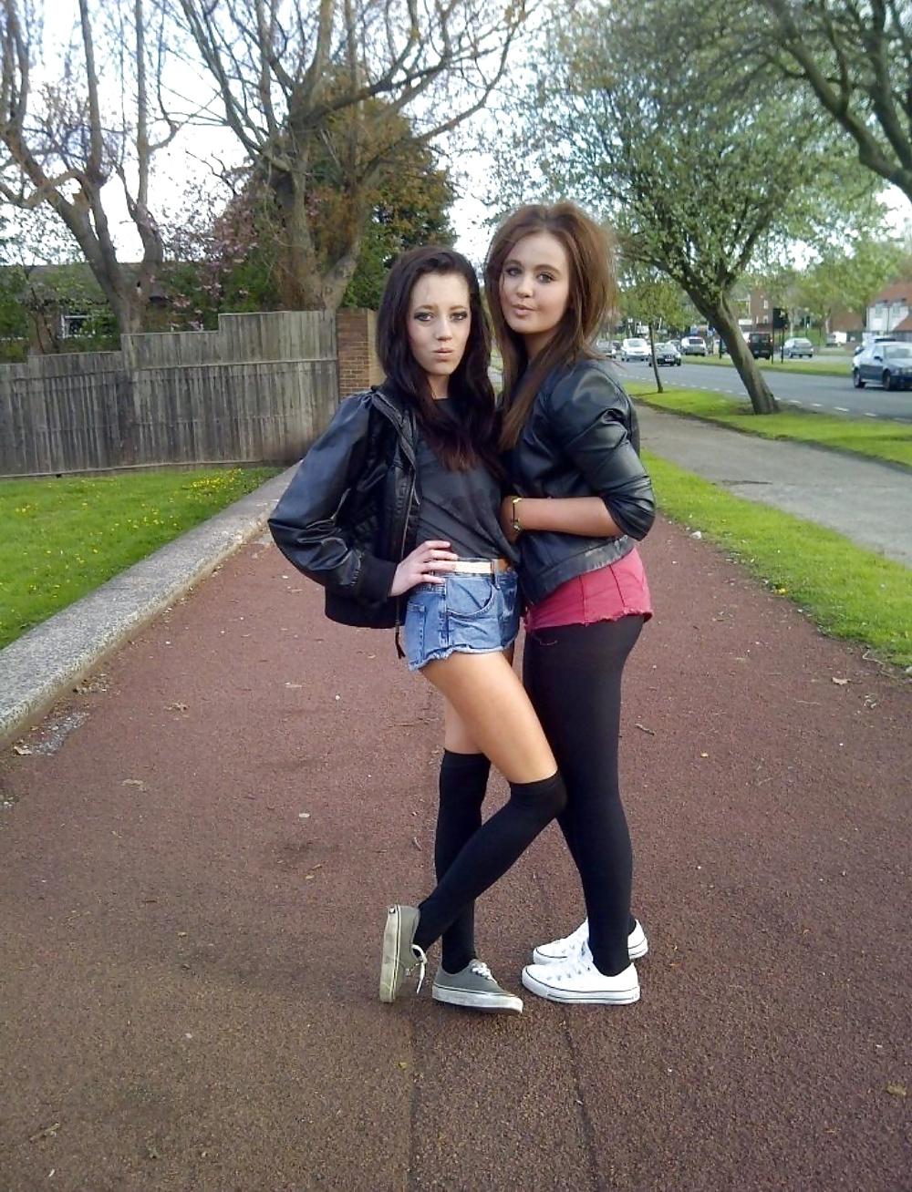 25P Horny girls in nylons CXXXVI