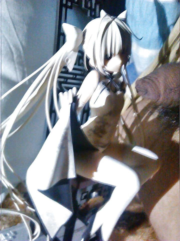 5P Yosuga no Sora - Sora Kasugano figure bukkake