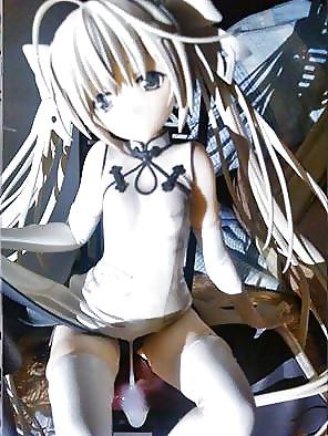 5P Yosuga no Sora - Sora Kasugano figure bukkake