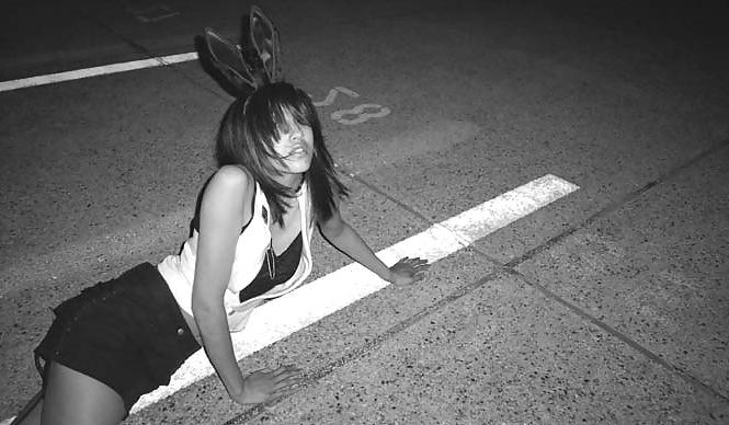 15P I Love Bunny Ears