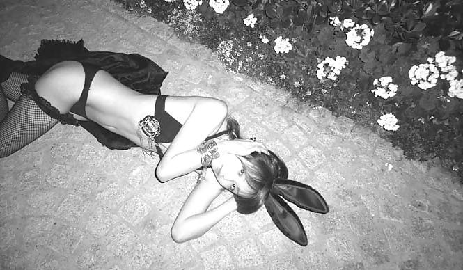 15P I Love Bunny Ears