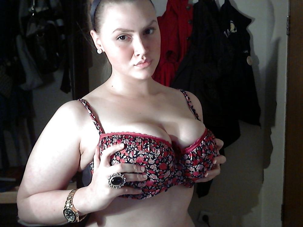 25P Busty blonde Chubby Teen