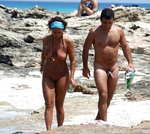 25P Nudist Beach