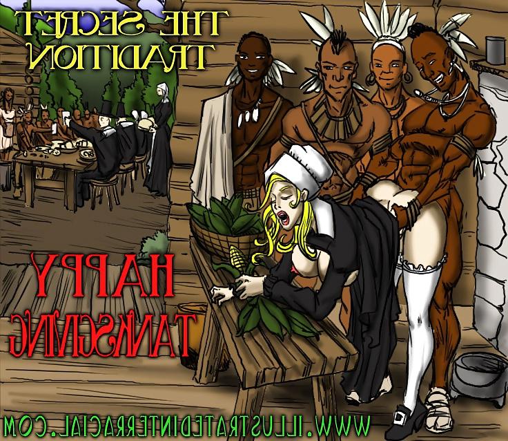 25P MY BEST INTERRACIAL COMICS
