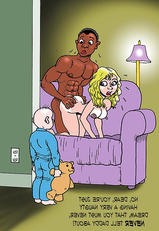 25P MY BEST INTERRACIAL COMICS