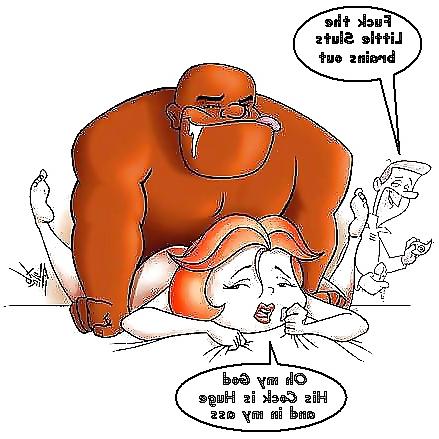 25P MY BEST INTERRACIAL COMICS