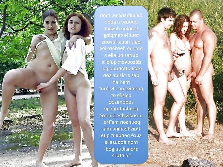 25P BDSM Jeanine captions (french)