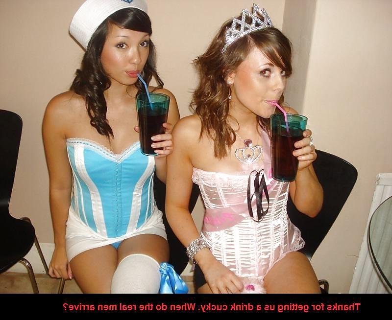 25P Femdom Captions