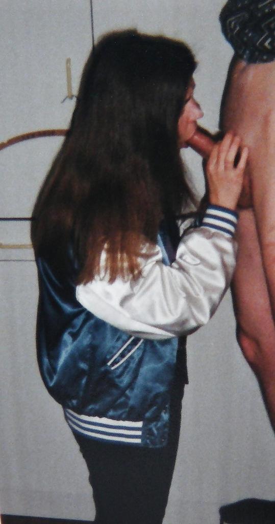 15P Satin Jacket Blow Jobs