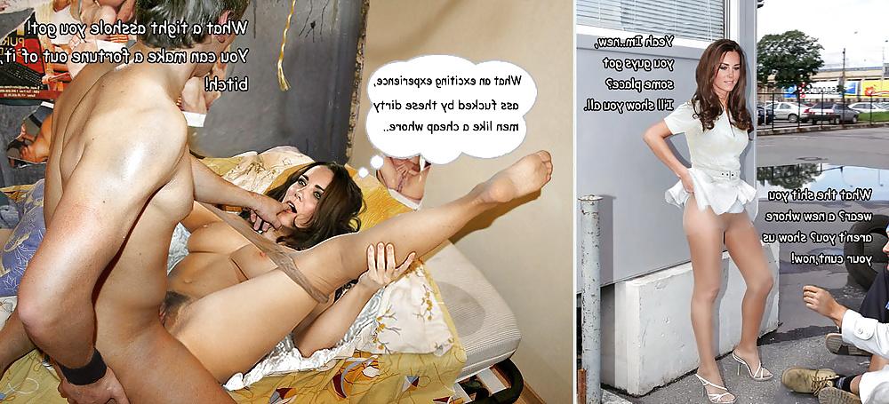 10P Kate Middleton Interracial, Captions