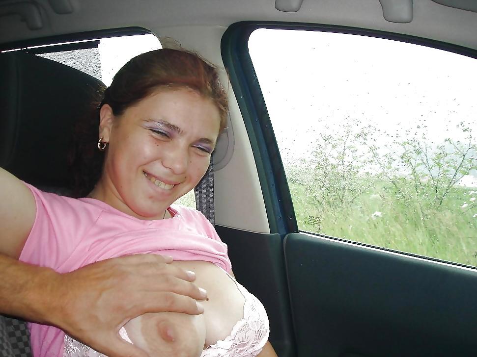 10P Big tits young Bulgarian street hooker