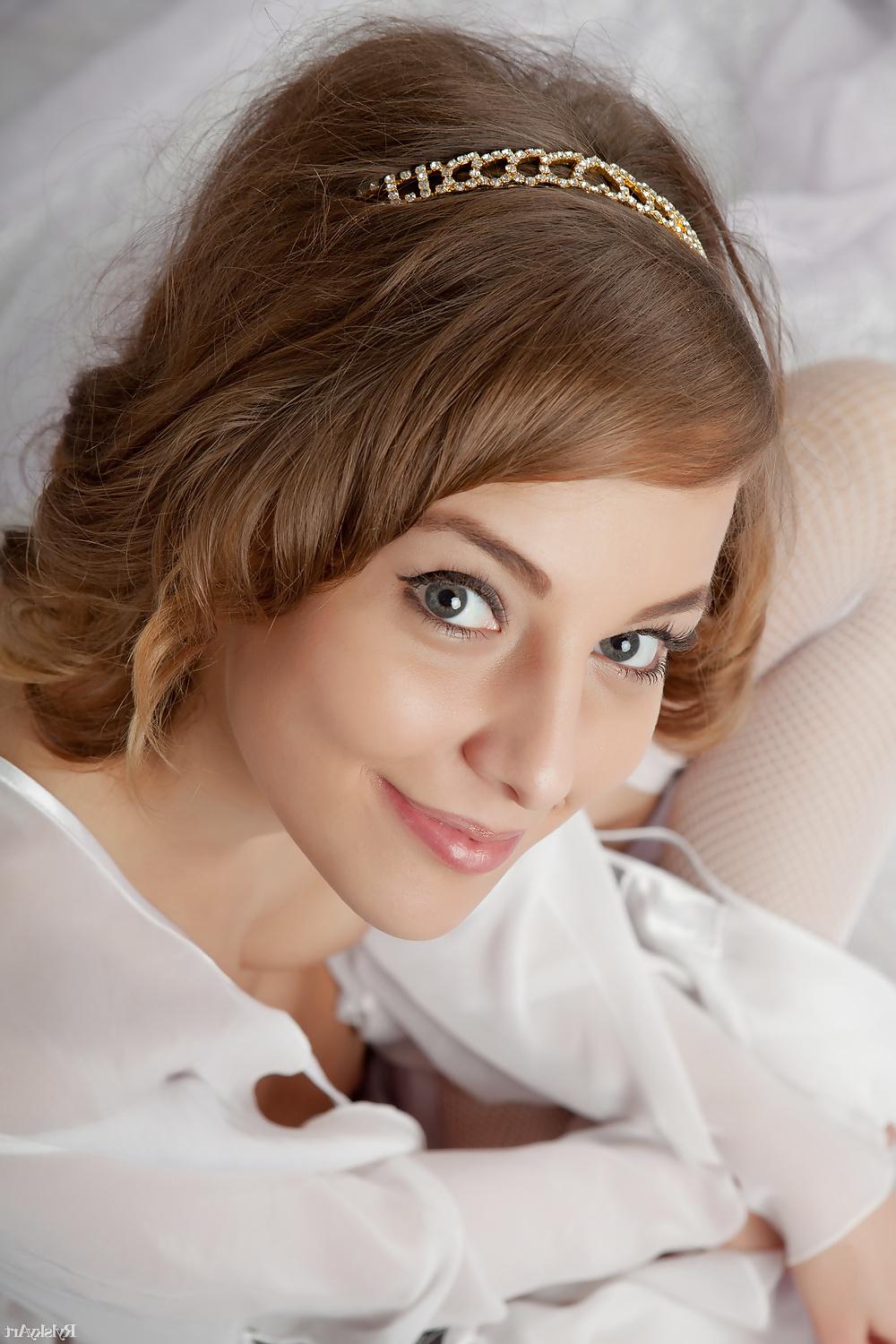25P Russian beautiful models. Set 1
