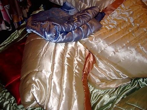 7P Satin pics.
