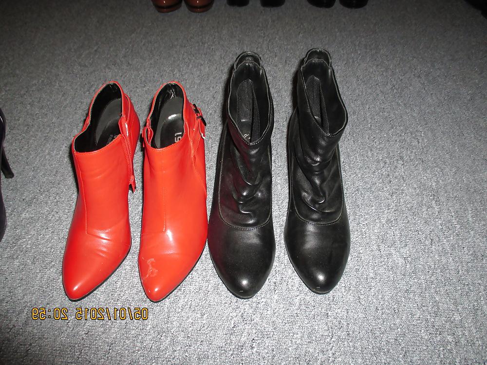 24P Meine high-heels