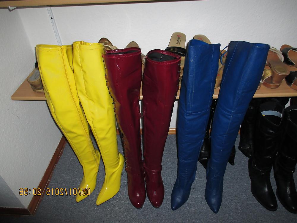 24P Meine high-heels
