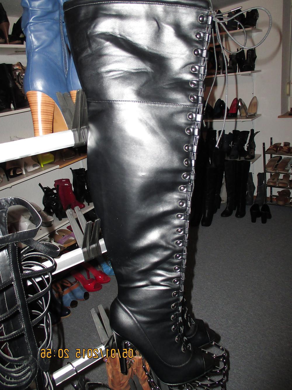 24P Meine high-heels