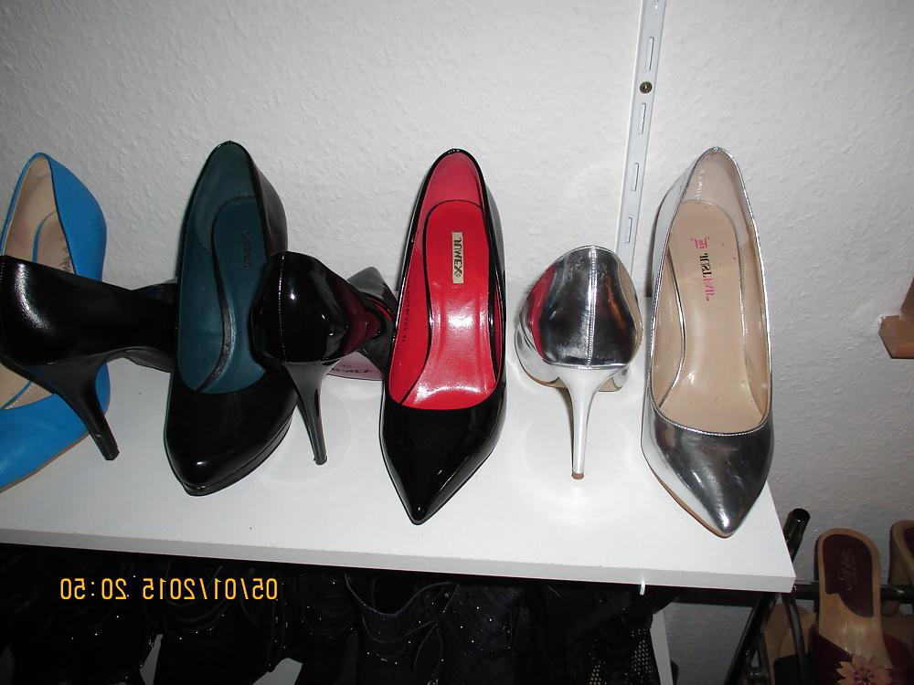 24P Meine high-heels