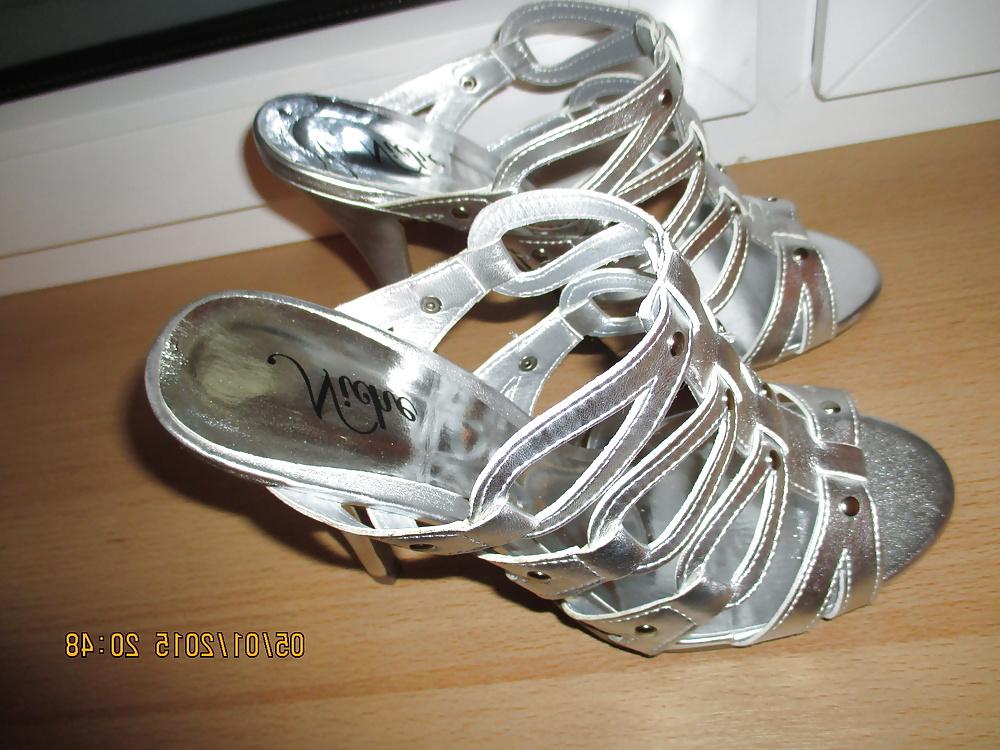 24P Meine high-heels