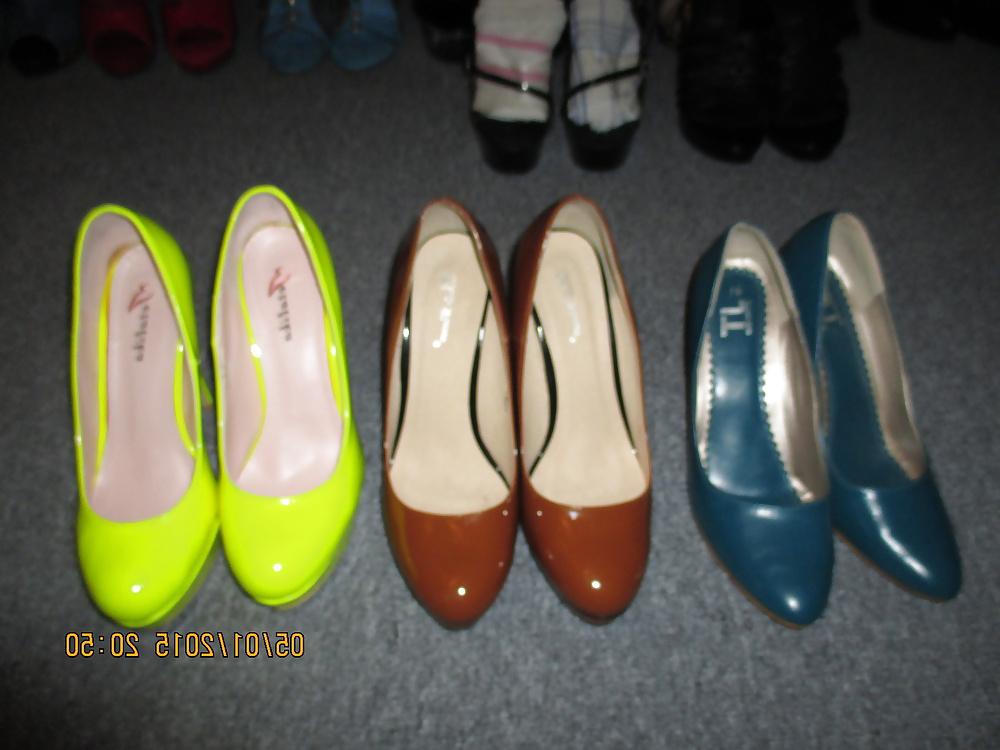 24P Meine high-heels