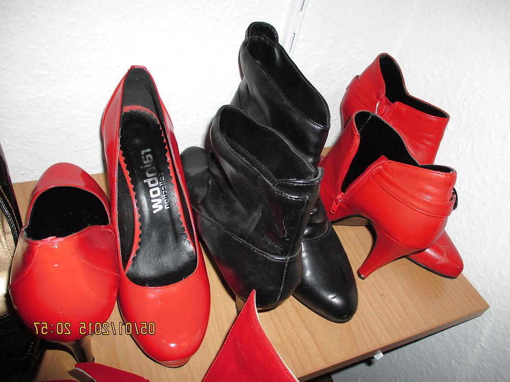 24P Meine high-heels