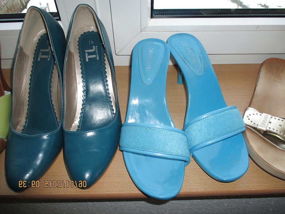 22P Meine high-heels Sammlung