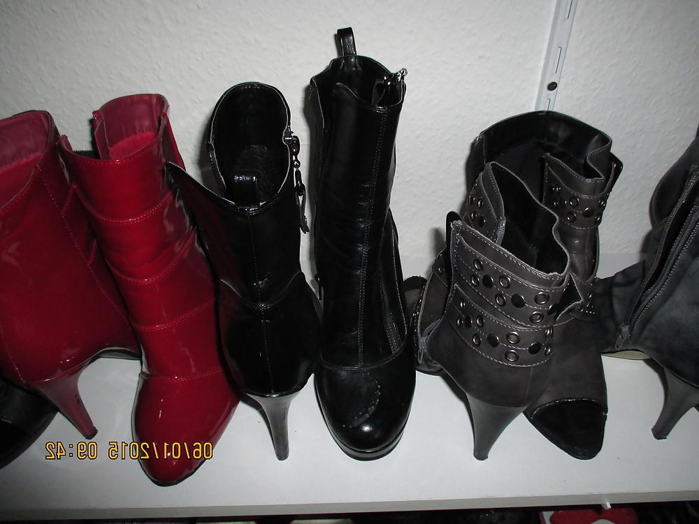 22P Meine high-heels Sammlung