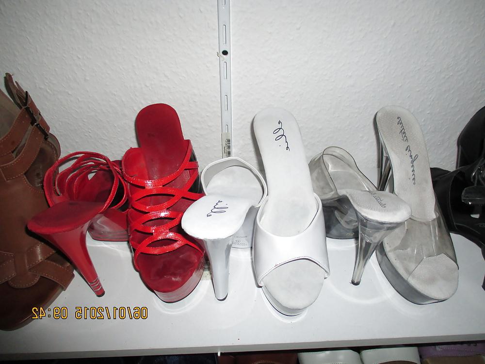 22P Meine high-heels Sammlung