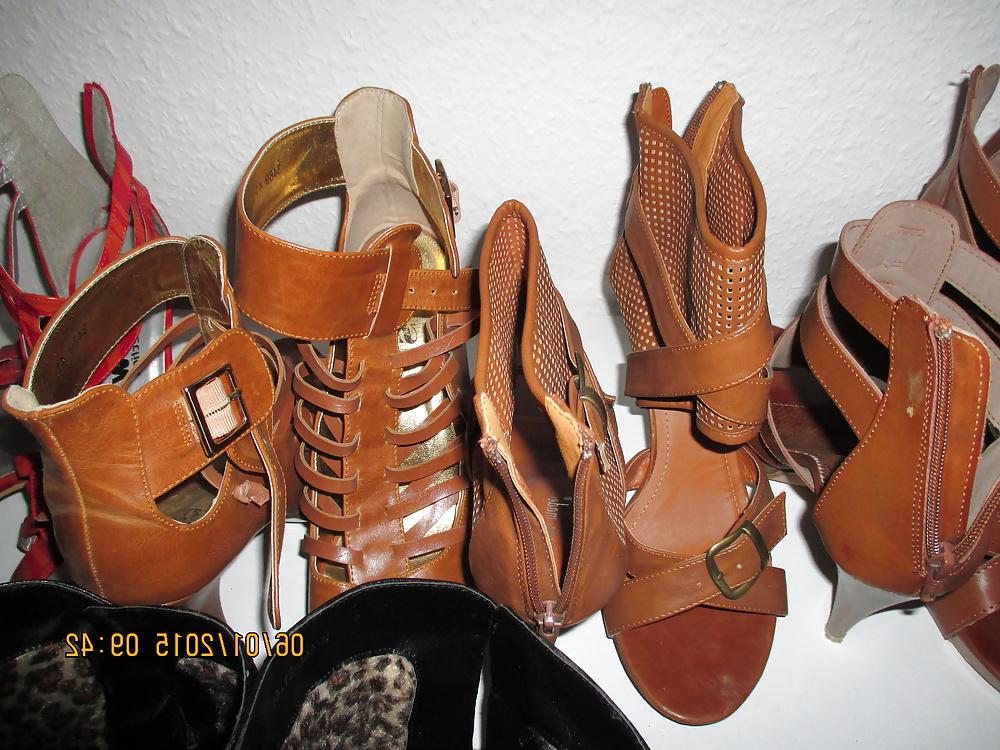 22P Meine high-heels Sammlung