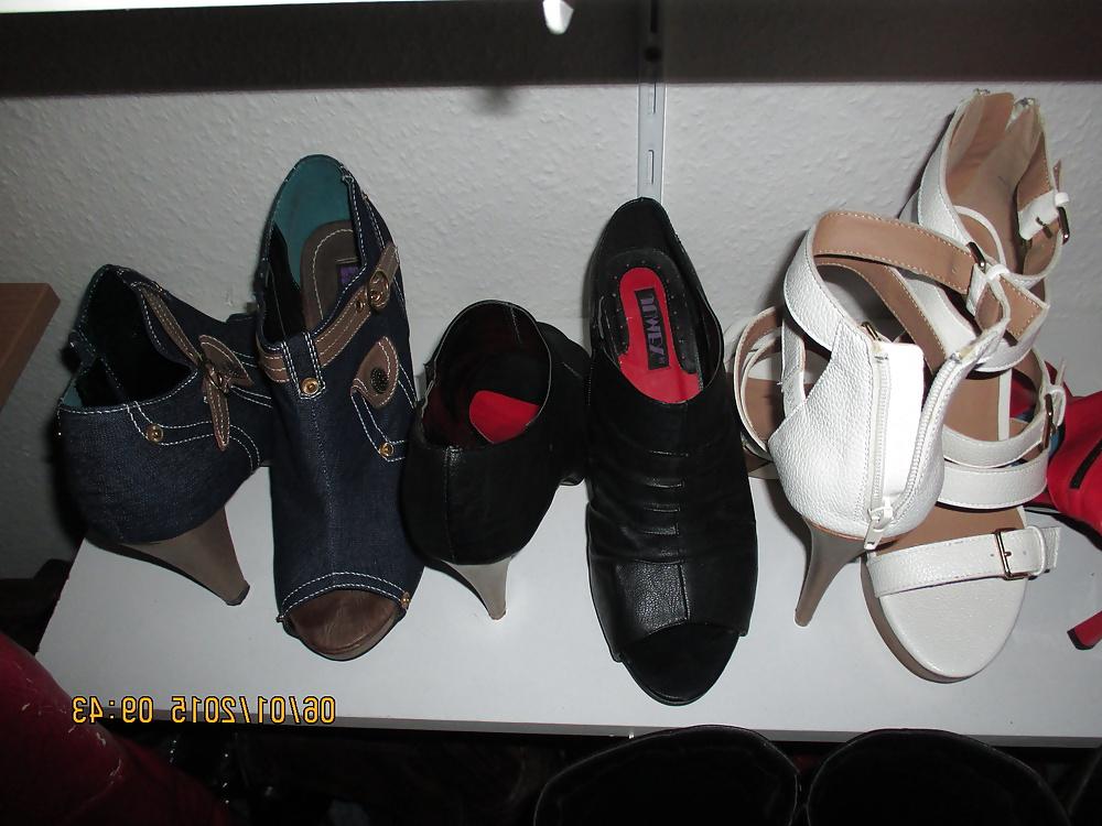22P Meine high-heels Sammlung