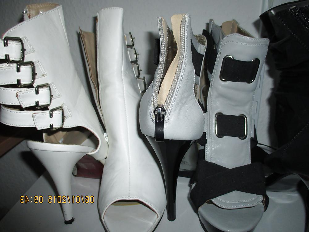 22P Meine high-heels Sammlung