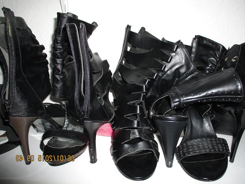 22P Meine high-heels Sammlung