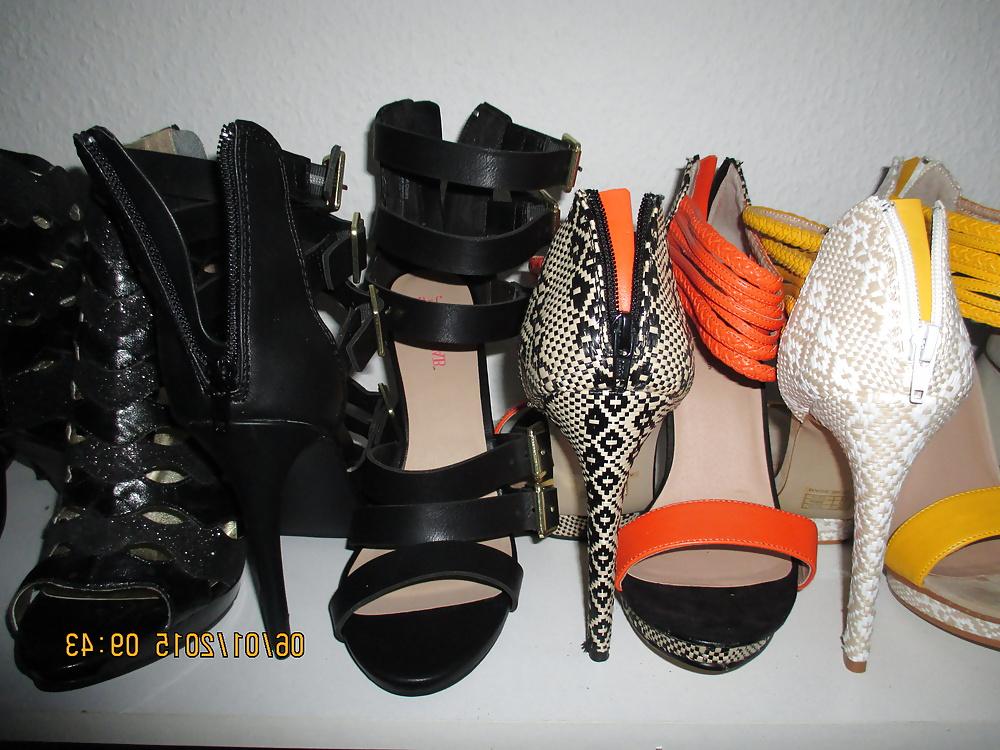 22P Meine high-heels Sammlung