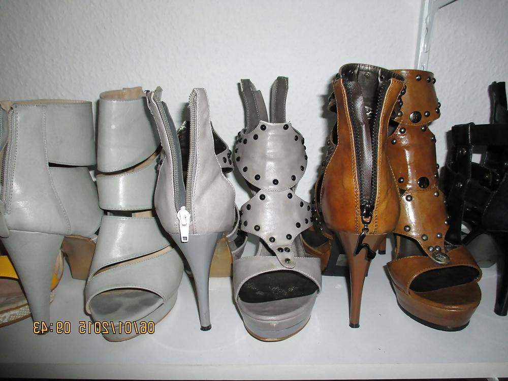 22P Meine high-heels Sammlung
