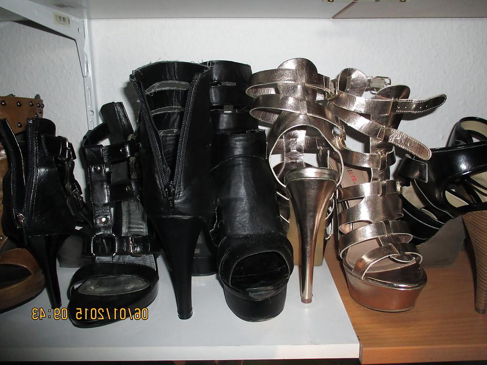 22P Meine high-heels Sammlung