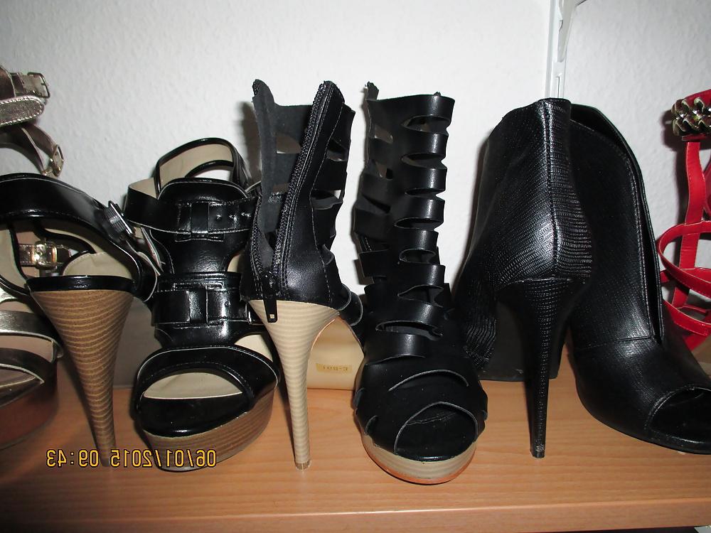 22P Meine high-heels Sammlung