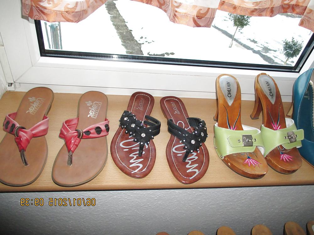 22P Meine high-heels Sammlung
