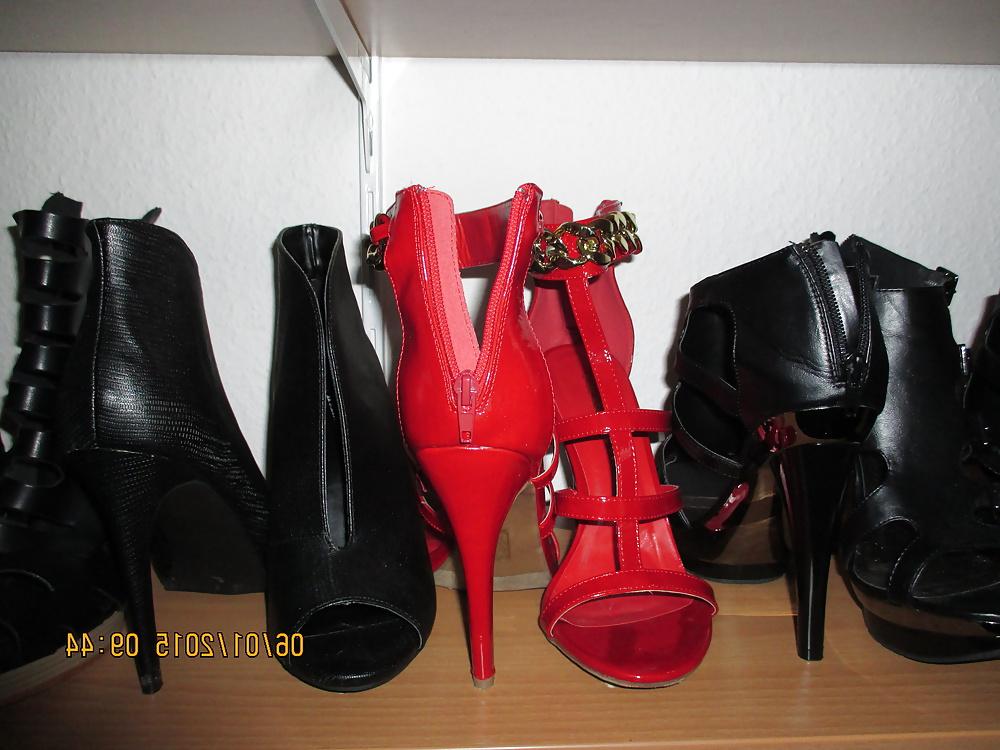 22P Meine high-heels Sammlung