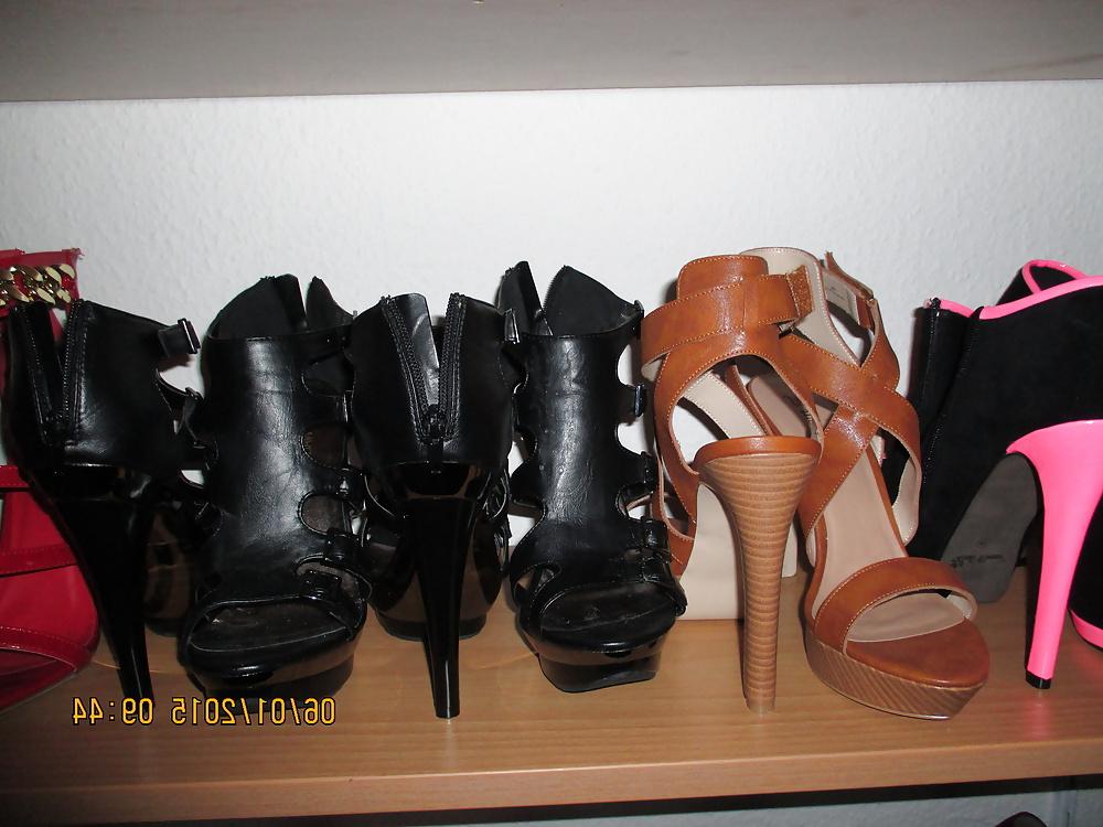 22P Meine high-heels Sammlung