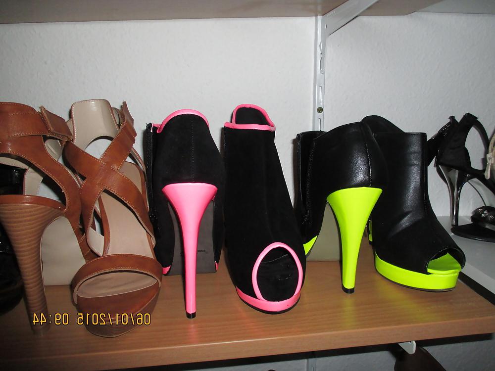 22P Meine high-heels Sammlung