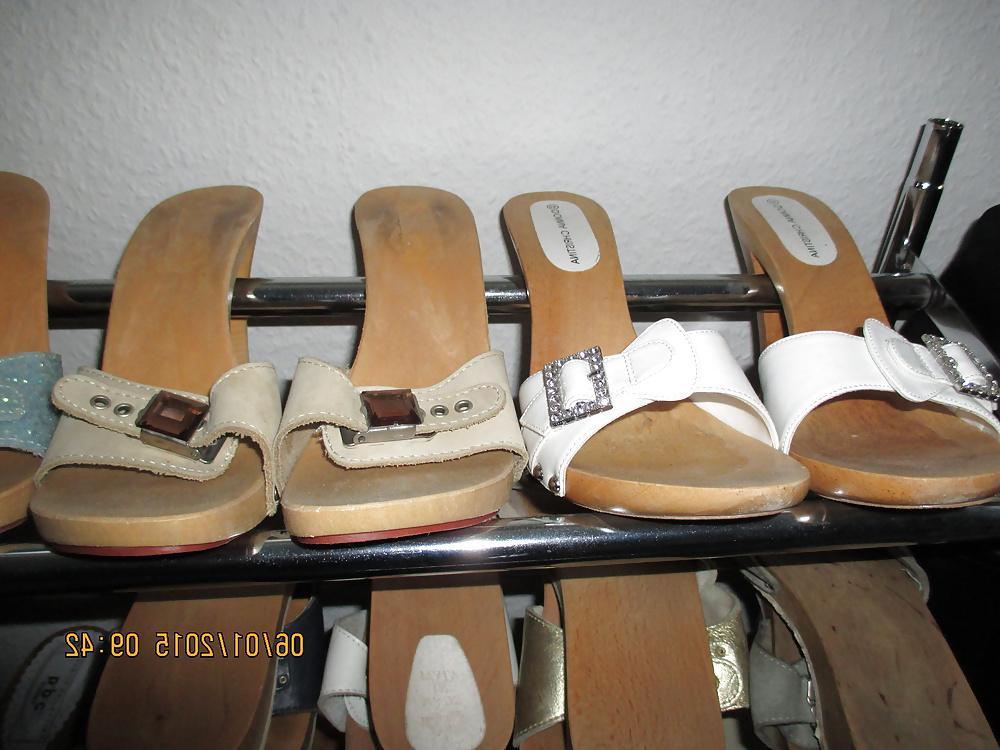 22P Meine high-heels Sammlung