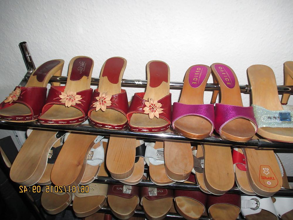 22P Meine high-heels Sammlung