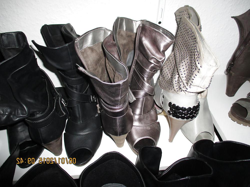 22P Meine high-heels Sammlung