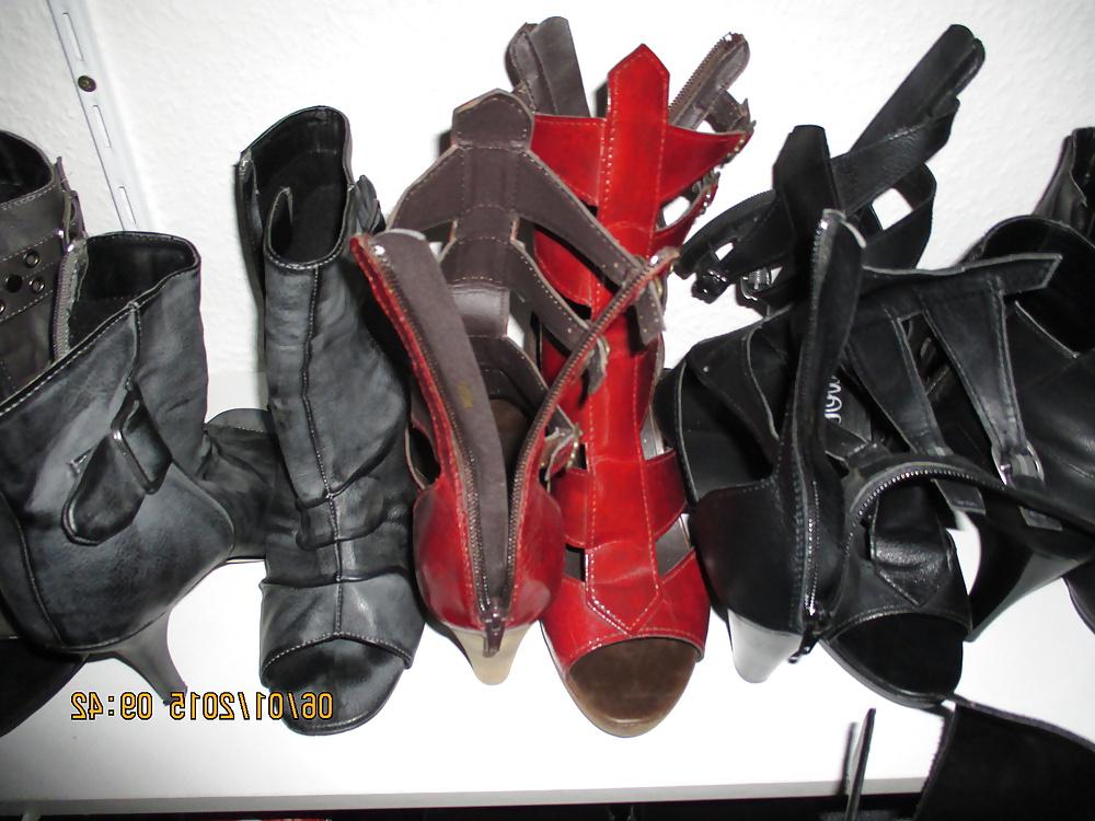 22P Meine high-heels Sammlung