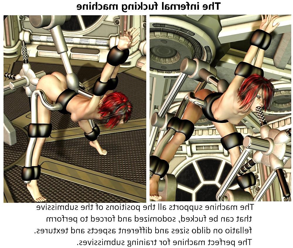 14P BDSM machines