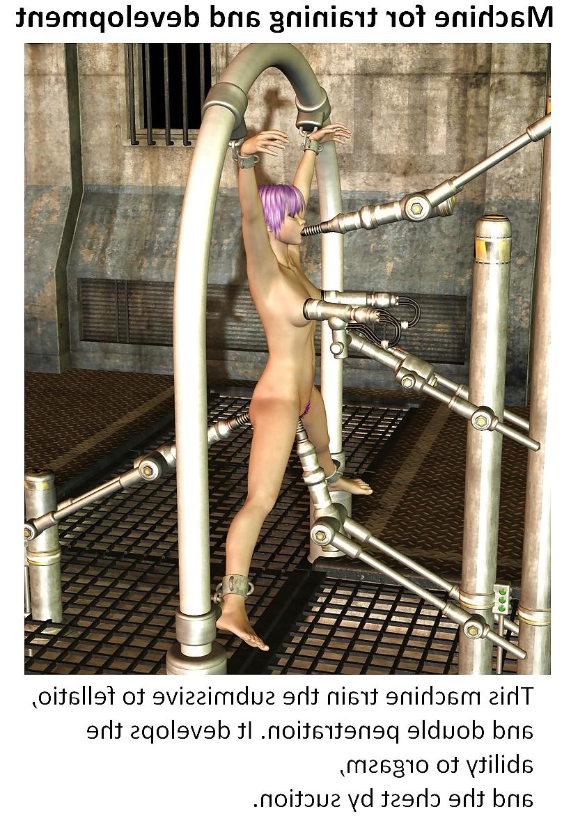 14P BDSM machines