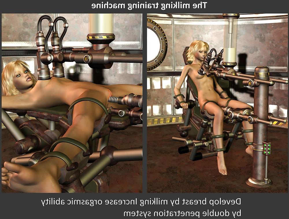 14P BDSM machines