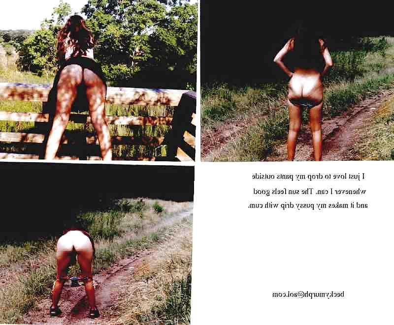 25P Becky The Lone star Nudist