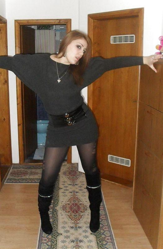 25P Nylon upskirt 44