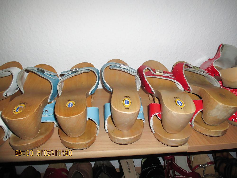 25P Meine high-heels Sammlung