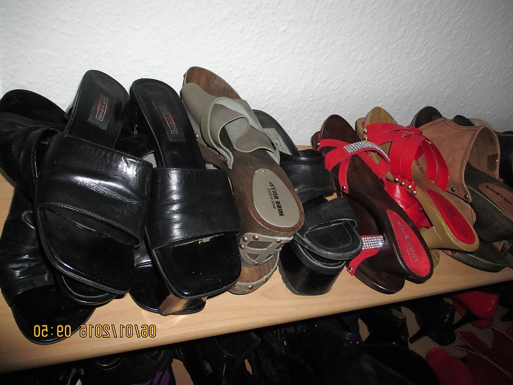 25P Meine high-heels Sammlung